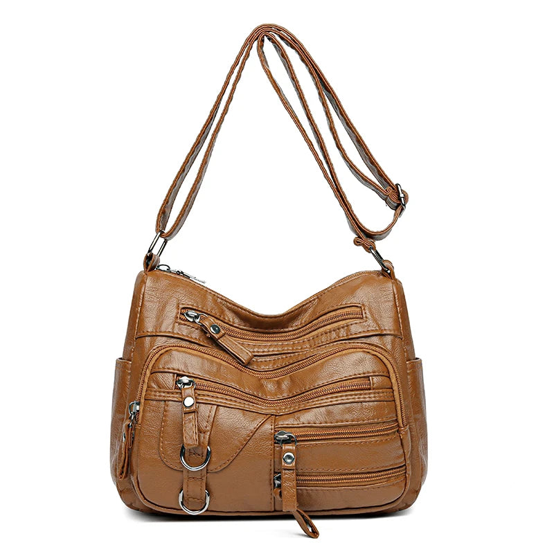 Large Capacity Commuter Messenger Bag full colour range