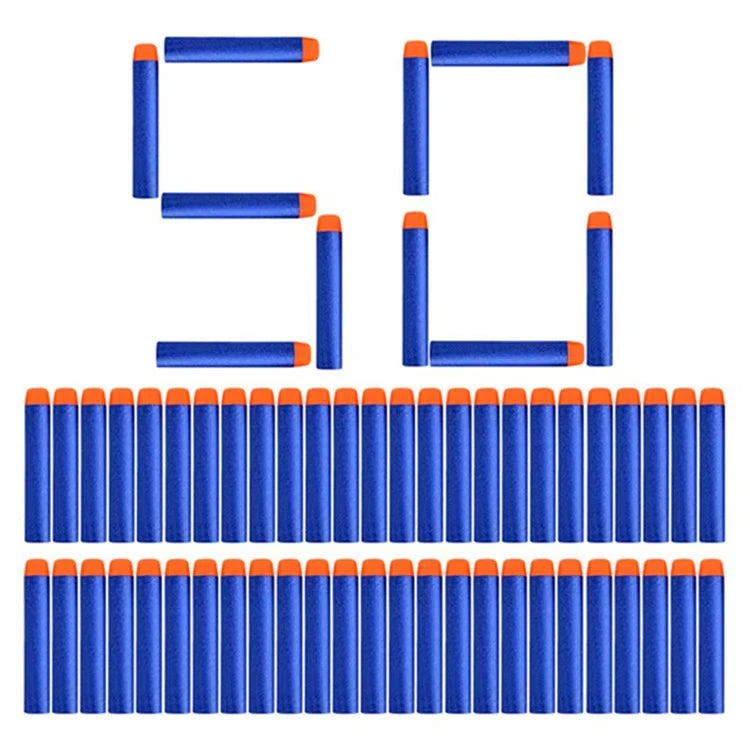Soft Foam Dart Refill Pack packaging