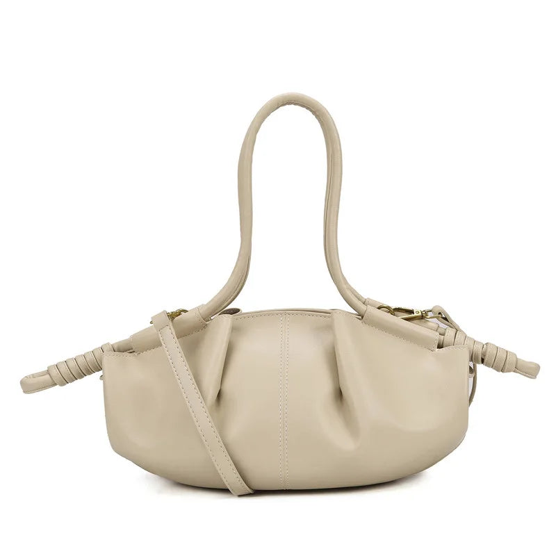 Cloud Shoulder Bag - Black