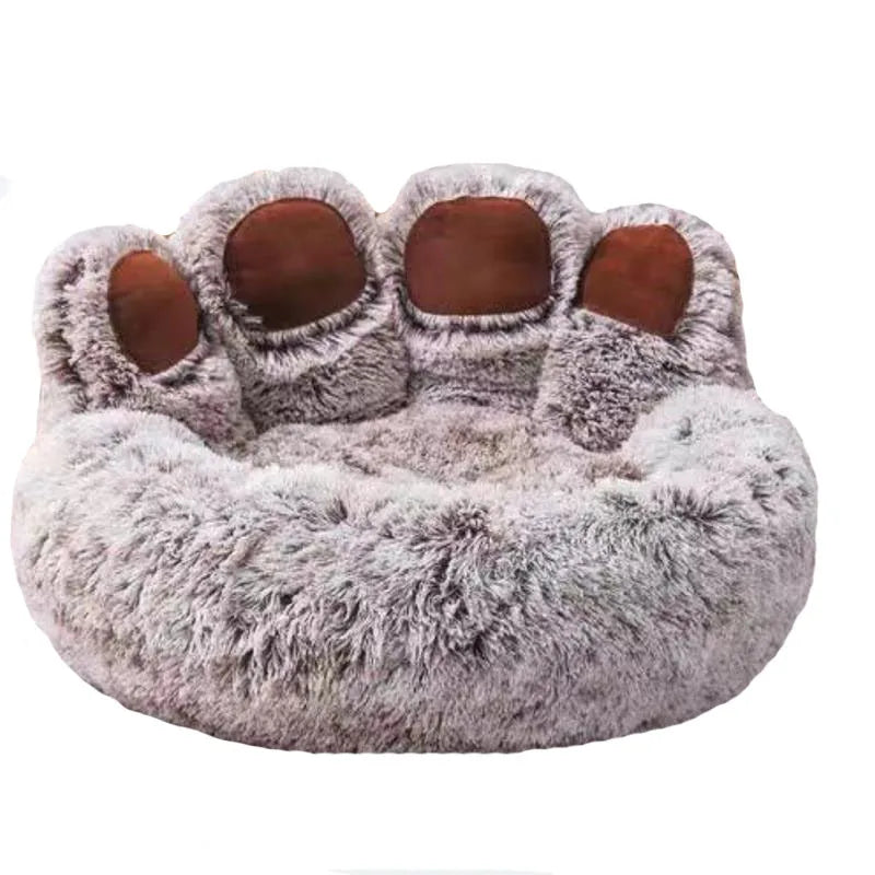 Fluffy Winter Pet Bed packaging