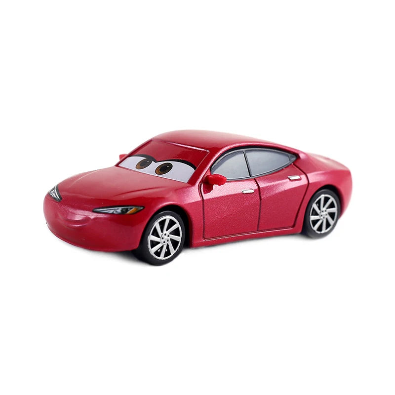 Pixar Car 3 Racing Cars 2 Metal Lightning Mcqueen Collection Mater Small Fritter Frank Lizzie Sarge Guido Luigi Damage Kids Toy