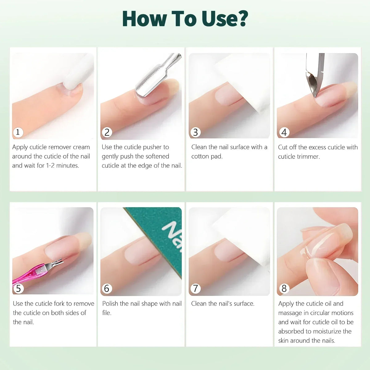 Nailpop Cuticle Care Kit packaging