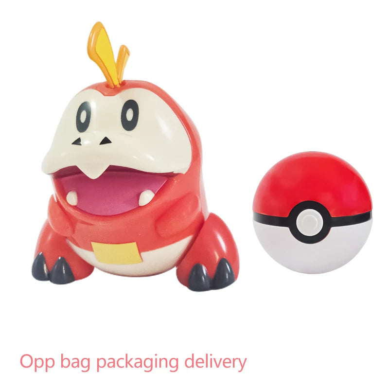 22 Styles Pokemon Action Figure Poke Ball Toy Doll Pikachu Eevee Gyarados Charizard Mew Mewtwo Elf Pocket Monster Pokeball Model