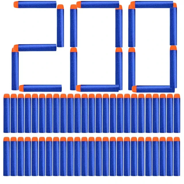Soft Foam Dart Refill Pack quantity comparison