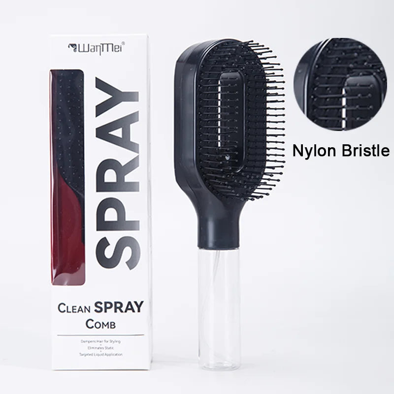 Mistavelle AquaComb Mist Brush lifestyle shot