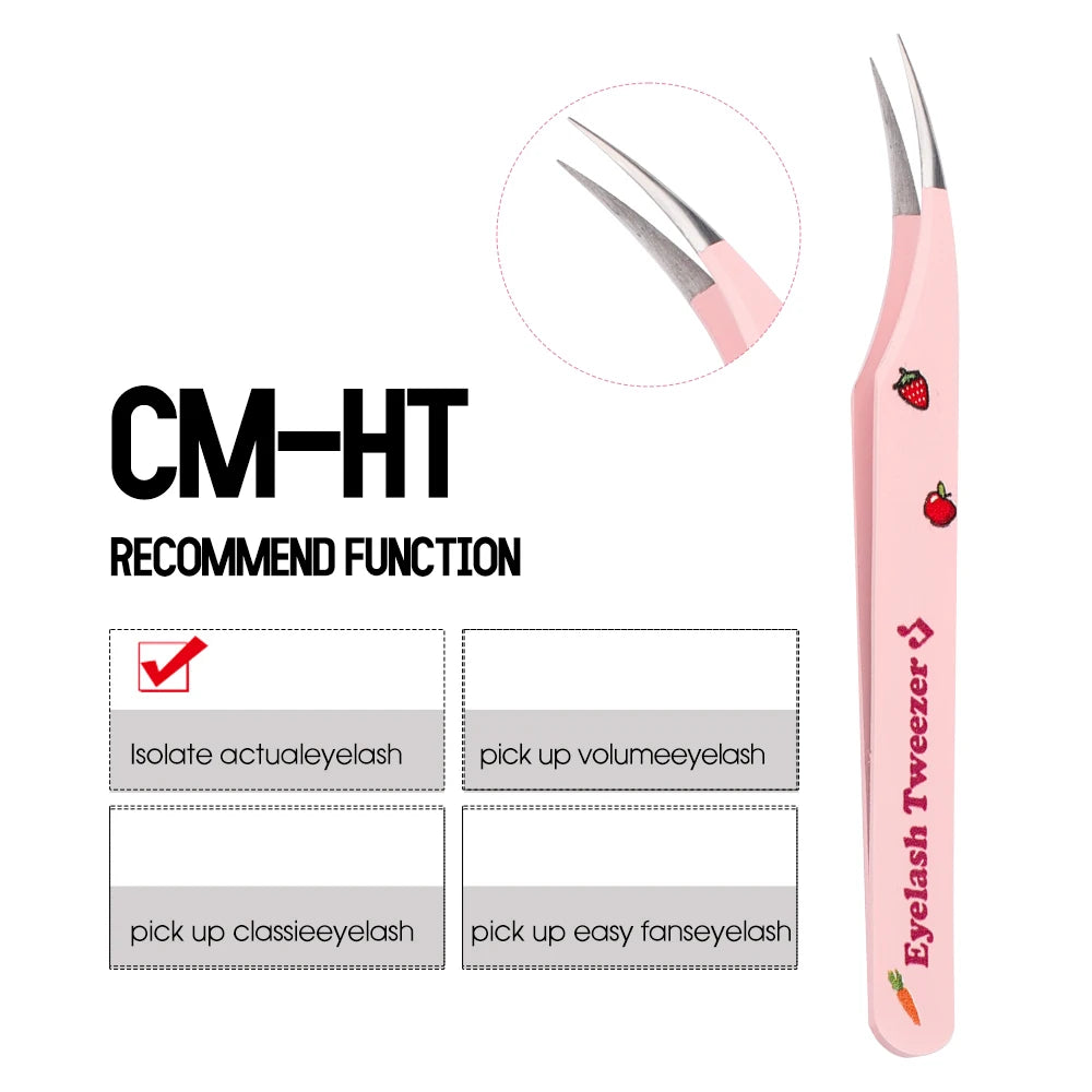 Roselle LashGrip Precision Tweezers gift presentation