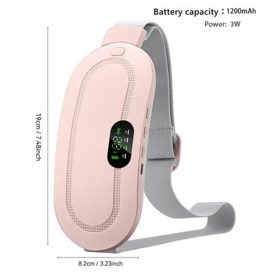 Rechargeable Heating Belt worn on body