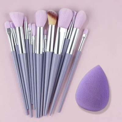 Liora SilkTouch Makeup Brush Set colour range
