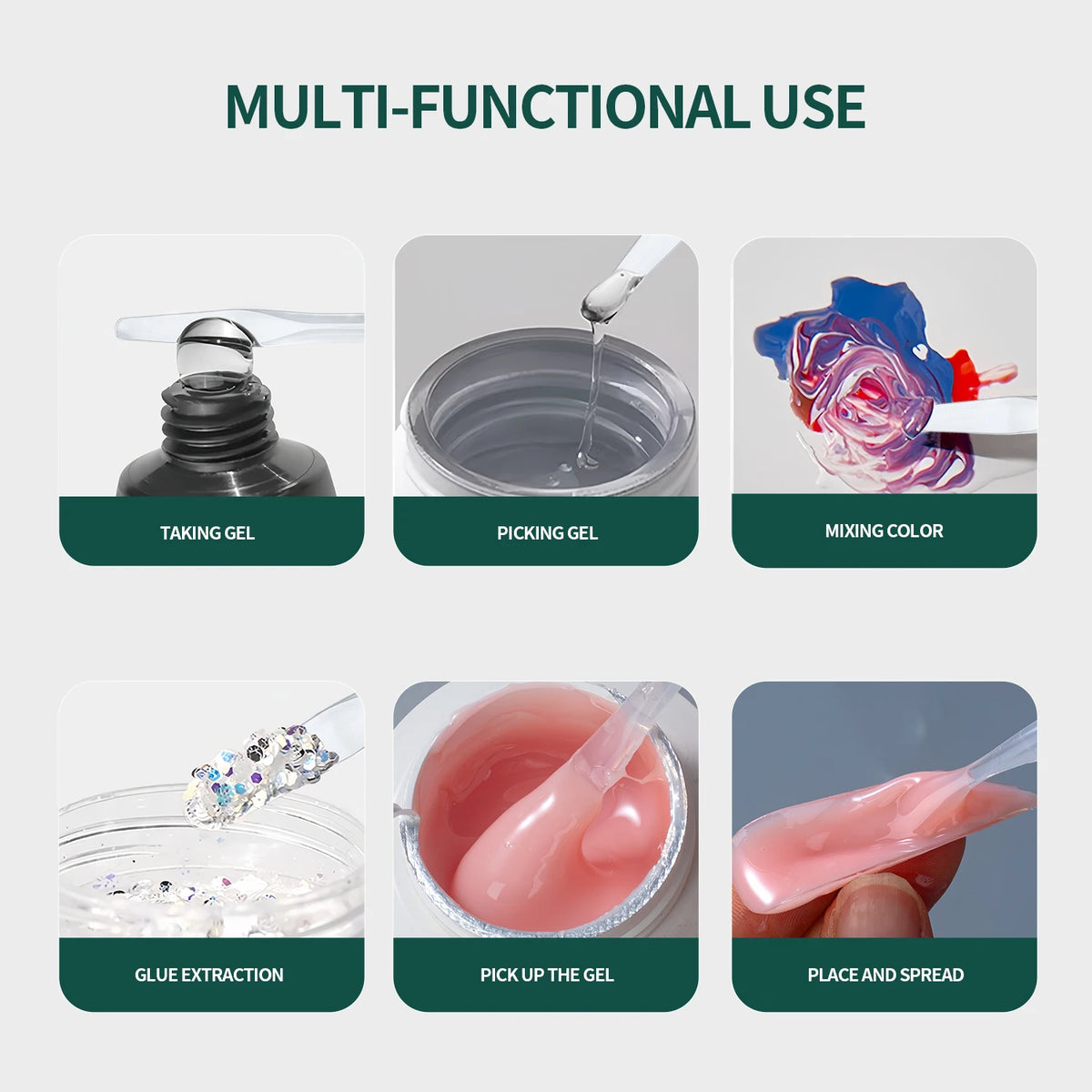 Gelvexa TwinMix Nail Stirring Tool size reference