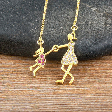 Everlyn Bond Mother's Necklace