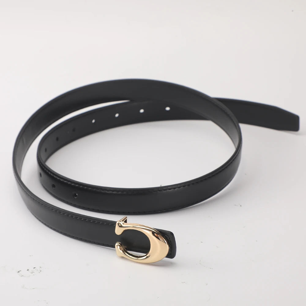 Veloura C-Buckle Belt - Style 2
