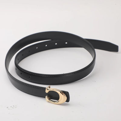 Veloura C-Buckle Belt - Style 2