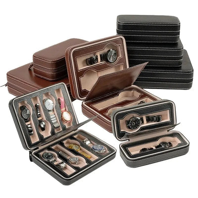 Portable Travel Watch Case