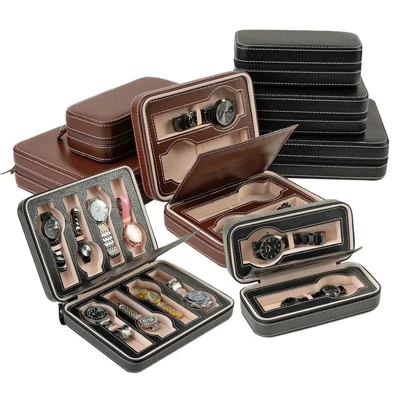 Portable Travel Watch Case