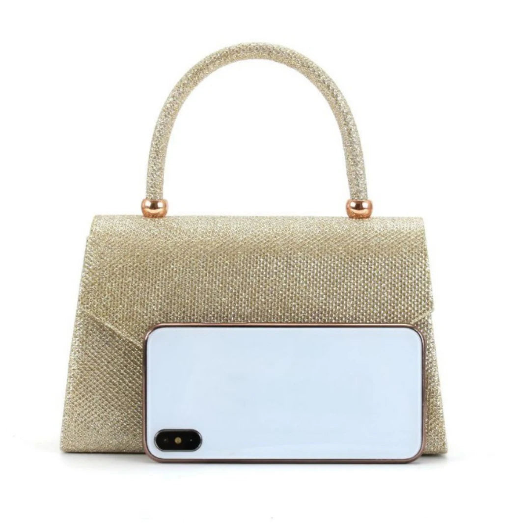 Women's Pleated Evening Bag close-up