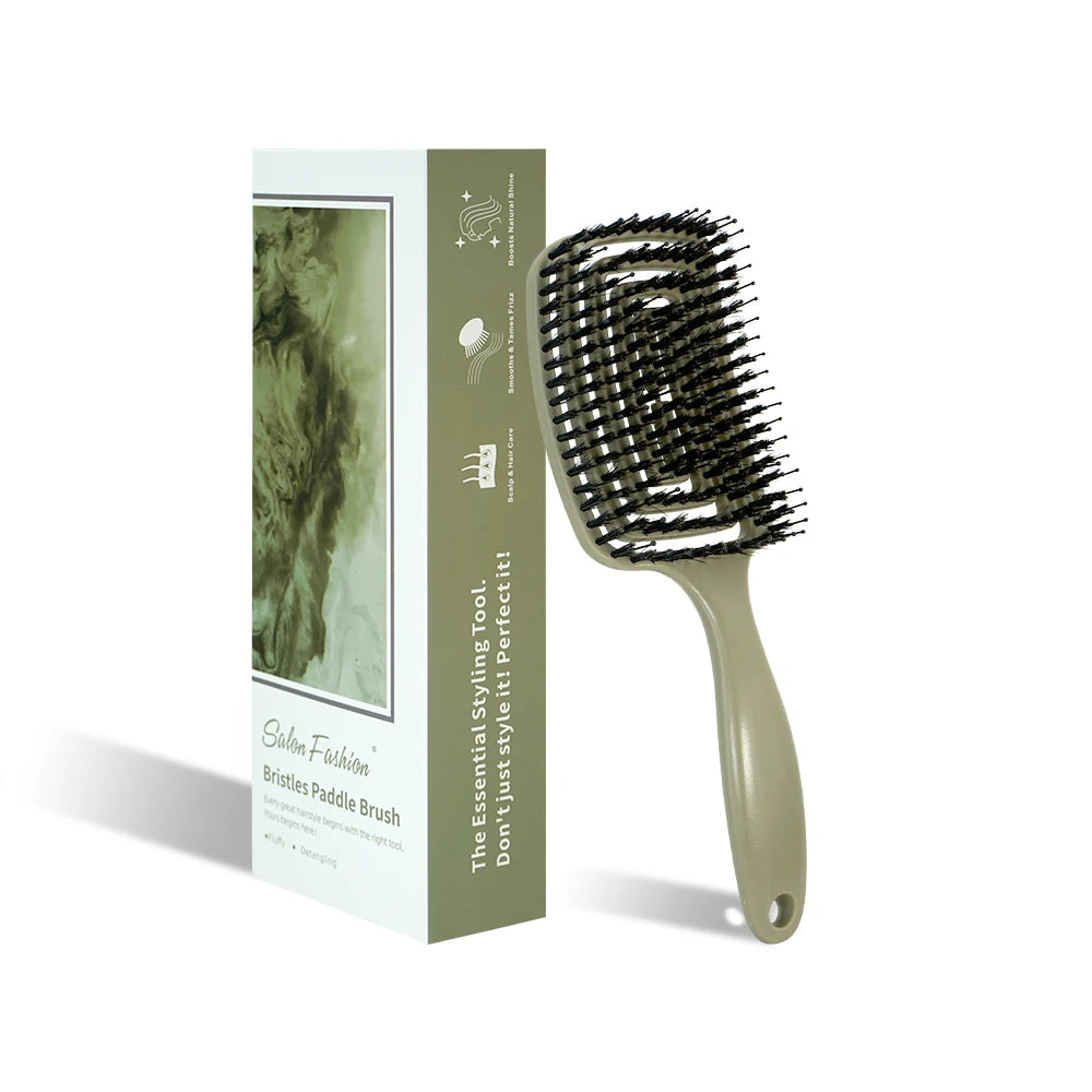 Bristella AirGlow Detangling Brush packaging