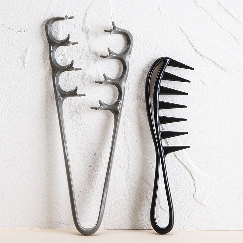 Zenvique FluffComb Styling Comb Set size reference