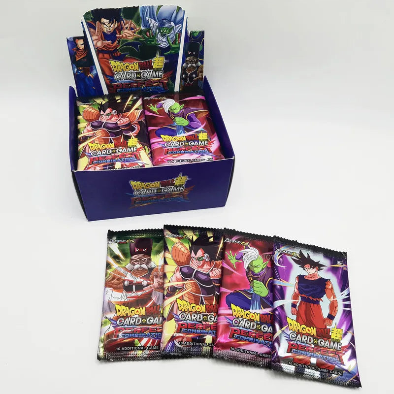 English 300Pcs Super Booster Cards Perfect Combination Trading Card Game With Box Battle Collection Toys For Kids