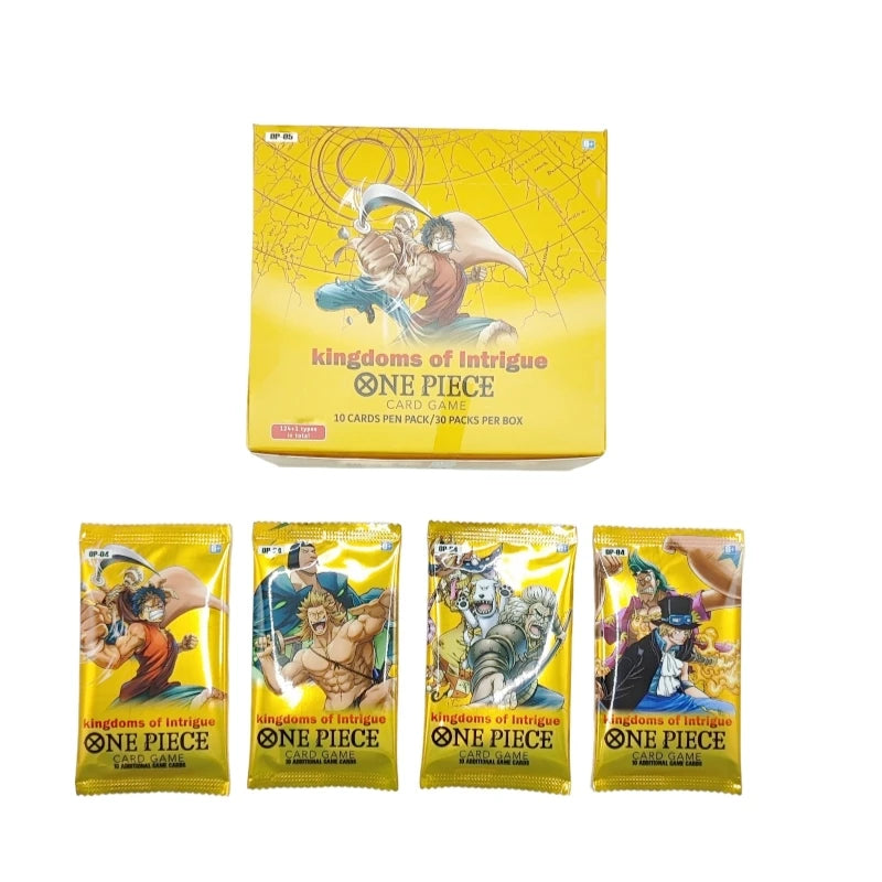 300Pcs One Piece Cards Dragon Ball English Awakening Of The New Era Trading Card Game Battle Booster Toys For Boys Kids Gifts