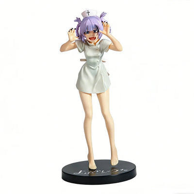 19cm Call Of The Night Anime Nanakusa Nazuna Vampire Nurse PVC Action Figure Collection Model Doll Ornaments Toys Gift