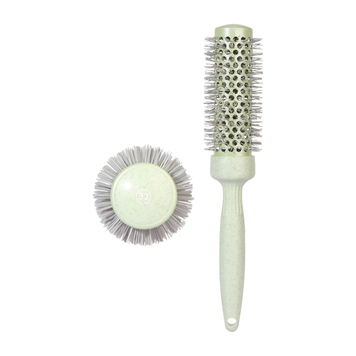 Heat-Resistant Honeycomb Styling Comb angle view