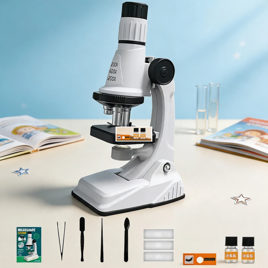 Pocket Biology Microscope - with case