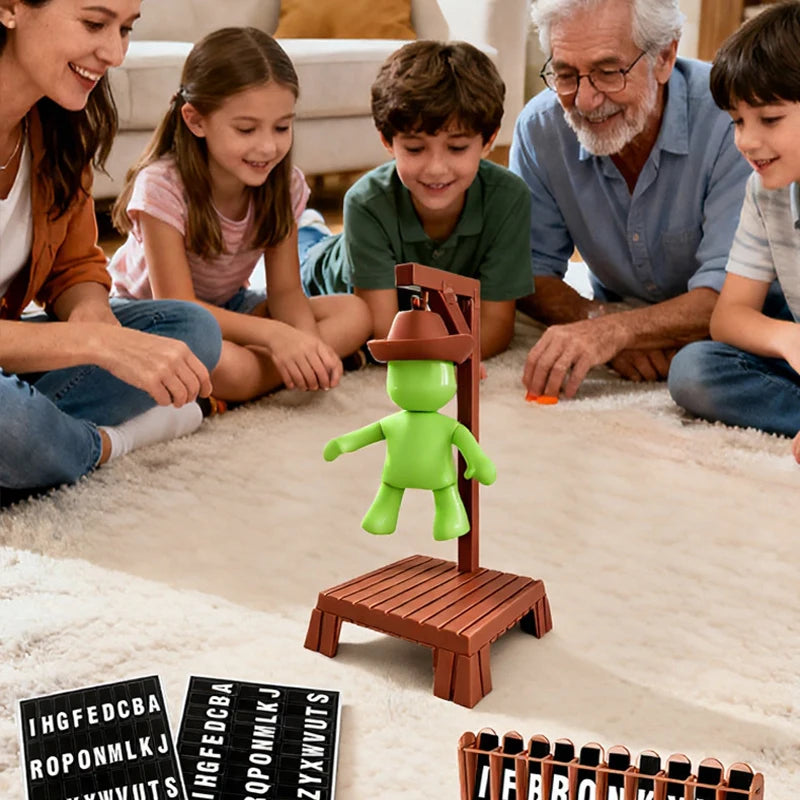 Magnetic Hangman Travel Game - Spanish