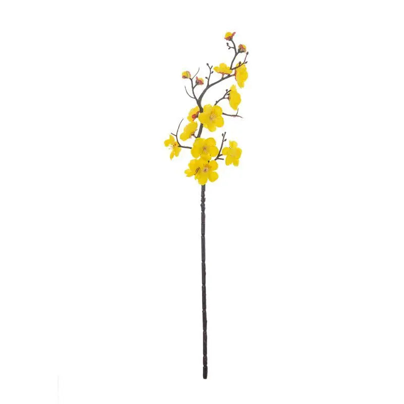 Plumelle Artificial Plum Blossom Branch styling shot