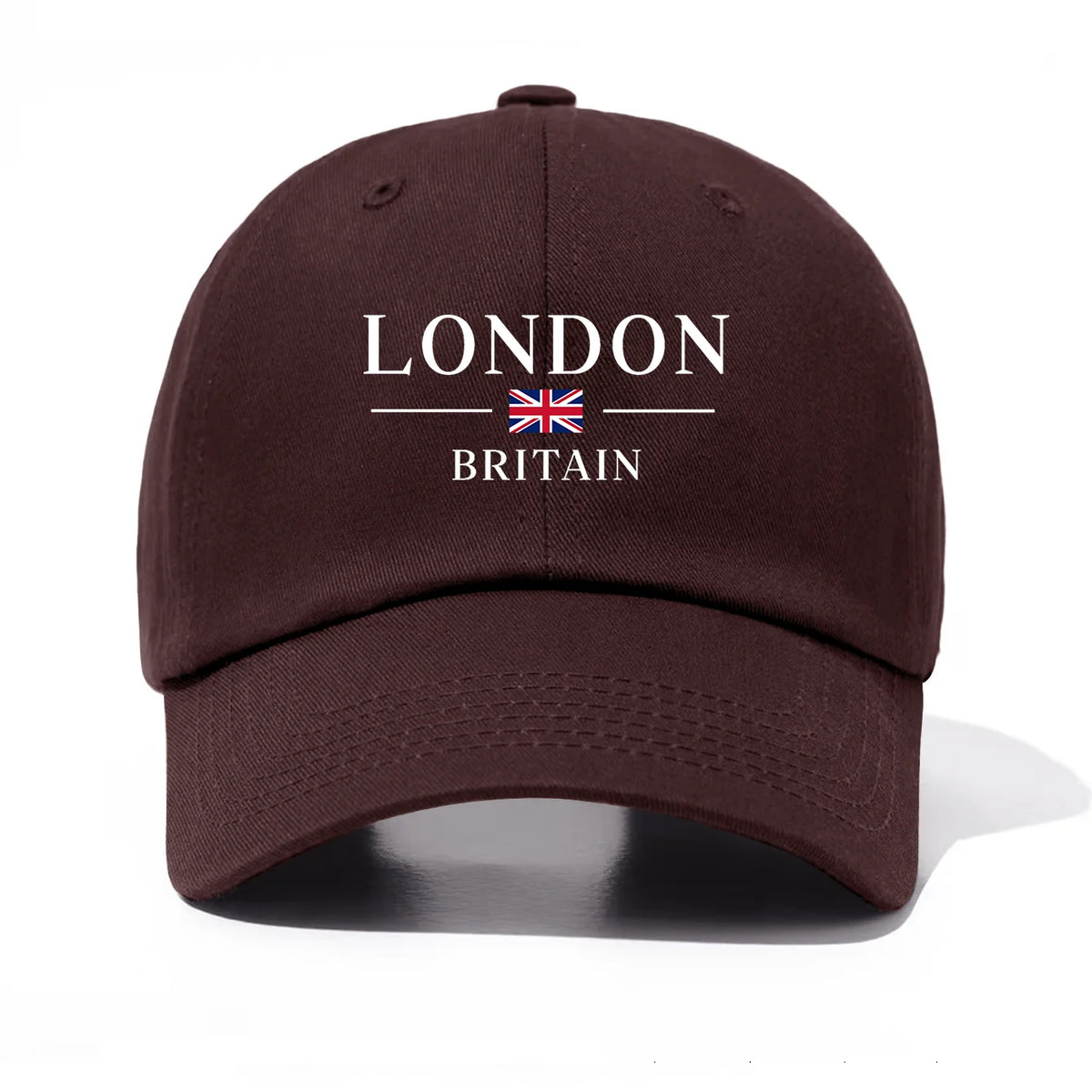London Heritage Cap - Coffee Brown