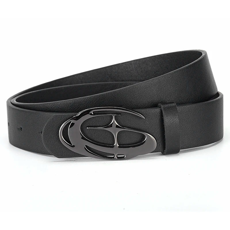 Veyron Edge Casual Belt buckle detail