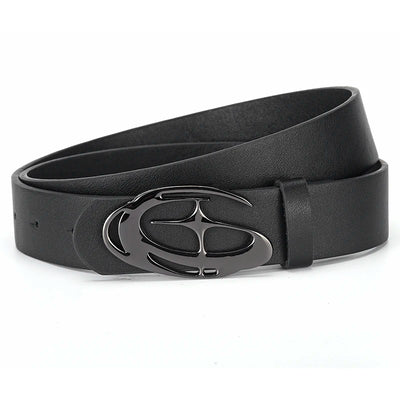 Veyron Edge Casual Belt buckle detail