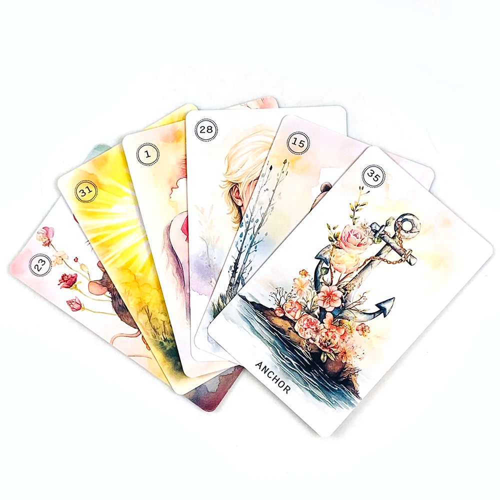 Sweet Blossom Lenormand Deck packaging