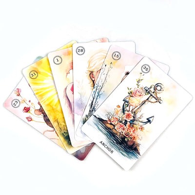 Sweet Blossom Lenormand Deck packaging