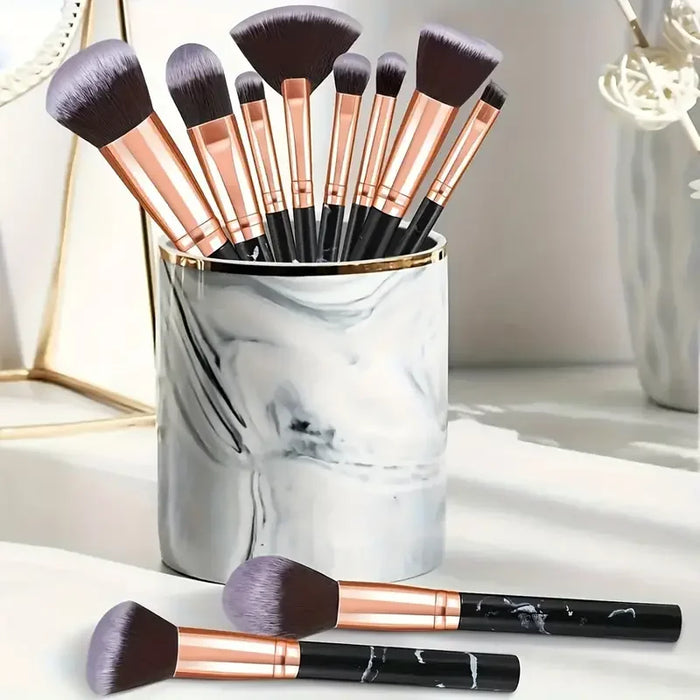 Mirelia AirBlend 10-Piece Brush Set