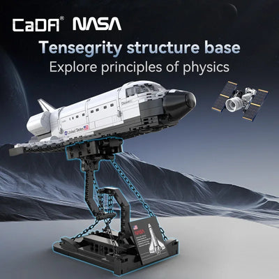 Airship Reconnaissance Aircraft Building Block Set components