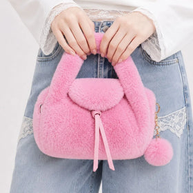 Dopamine Plush Crossbody Bag