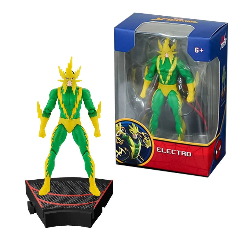 ZDTDS 10CM Avengers Figure Rival Rhino Thanos Ghost Man Scarlet Venom Octopus Iron Spider Captain Hulk Legends Toy Doll Figurine