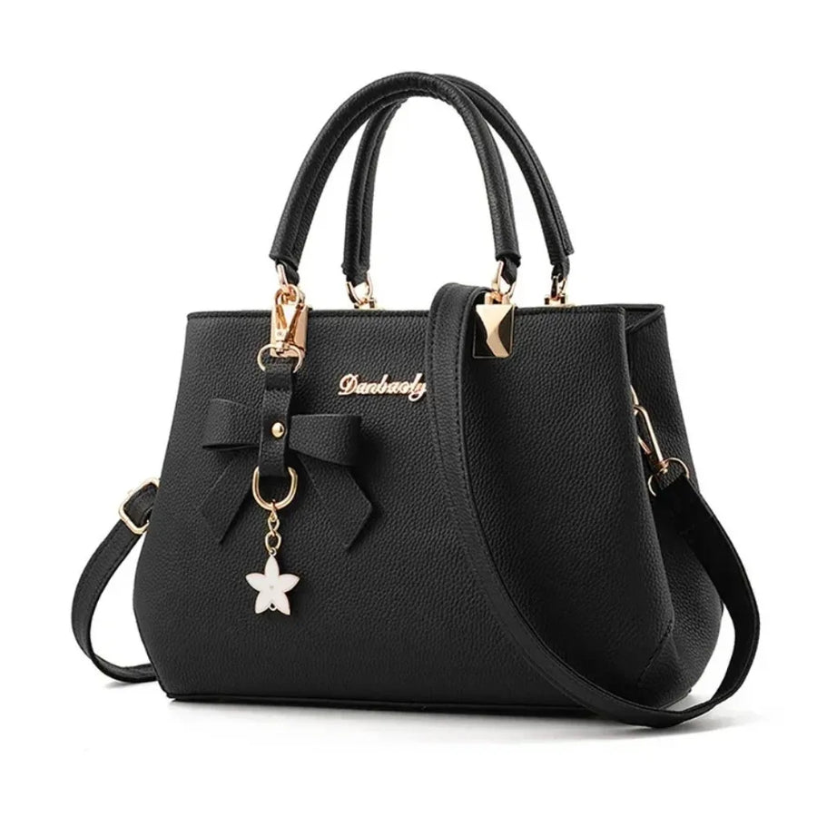 Women's Floral Bowknot Crossbody Bag