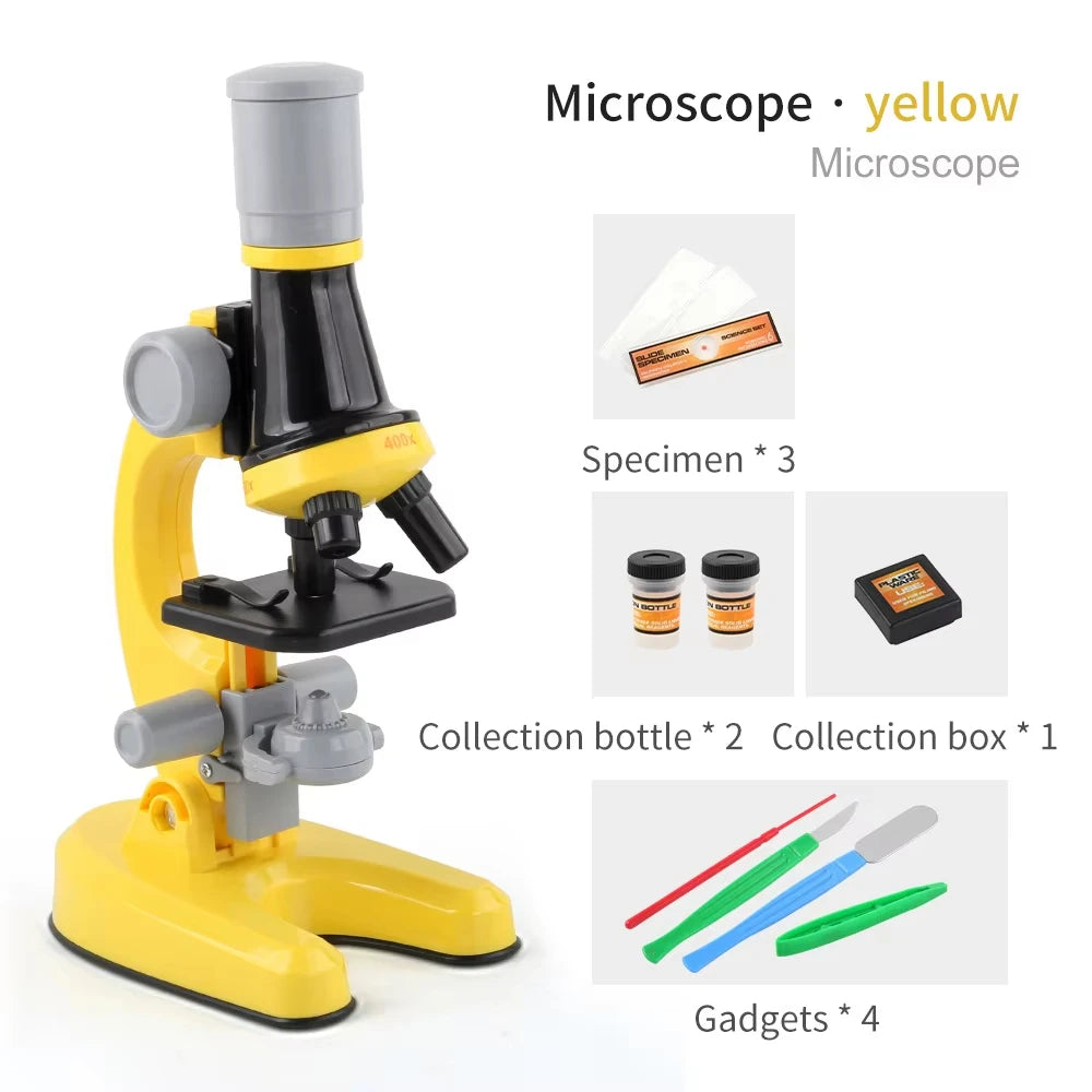 1200x LED Microscope Kit sample view