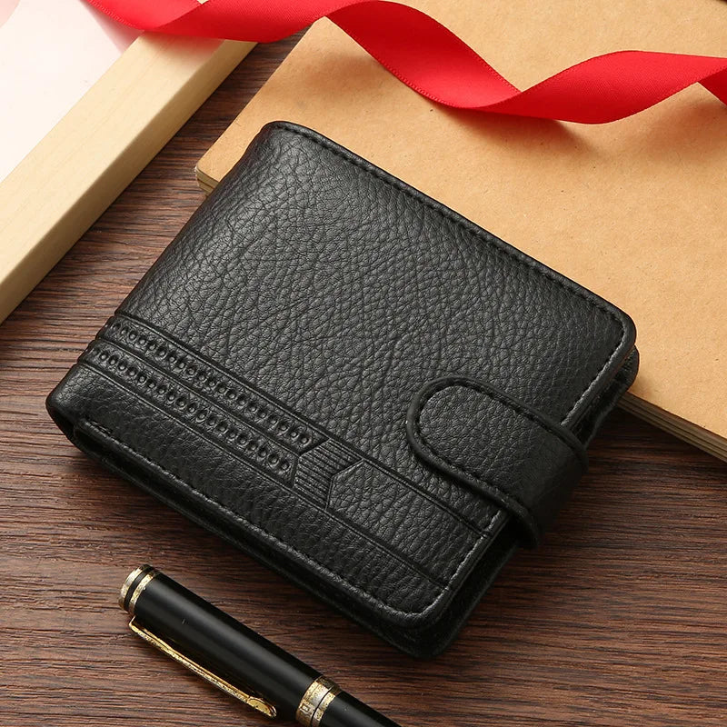 Men's Leather RFID Wallet