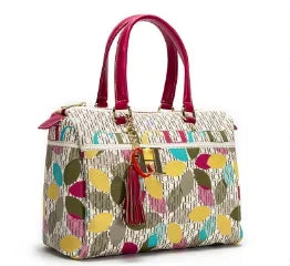 CH Ladies Bucket Bag Luxury Brand Designer New Ladies Large Capacity Exquisite Floral Pattern Travel Banquet High Grade Handbag