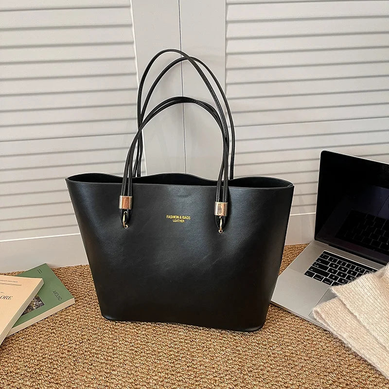 Women's PU Fashion Tote Bag close-up