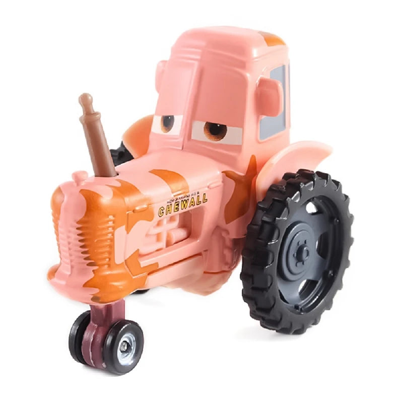 Pixar Car 3 Racing Cars 2 Metal Lightning Mcqueen Collection Mater Small Fritter Frank Lizzie Sarge Guido Luigi Damage Kids Toy