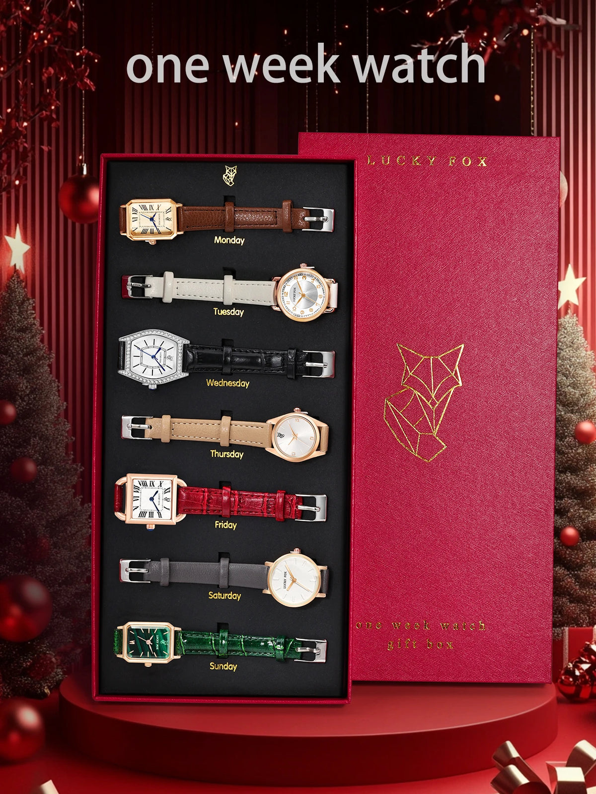 Women's 7-Piece Watch Gift Set