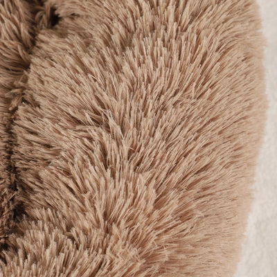 Fluffy Winter Pet Bed texture detail