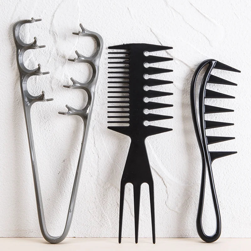 Zenvique FluffComb Styling Comb Set full set layout