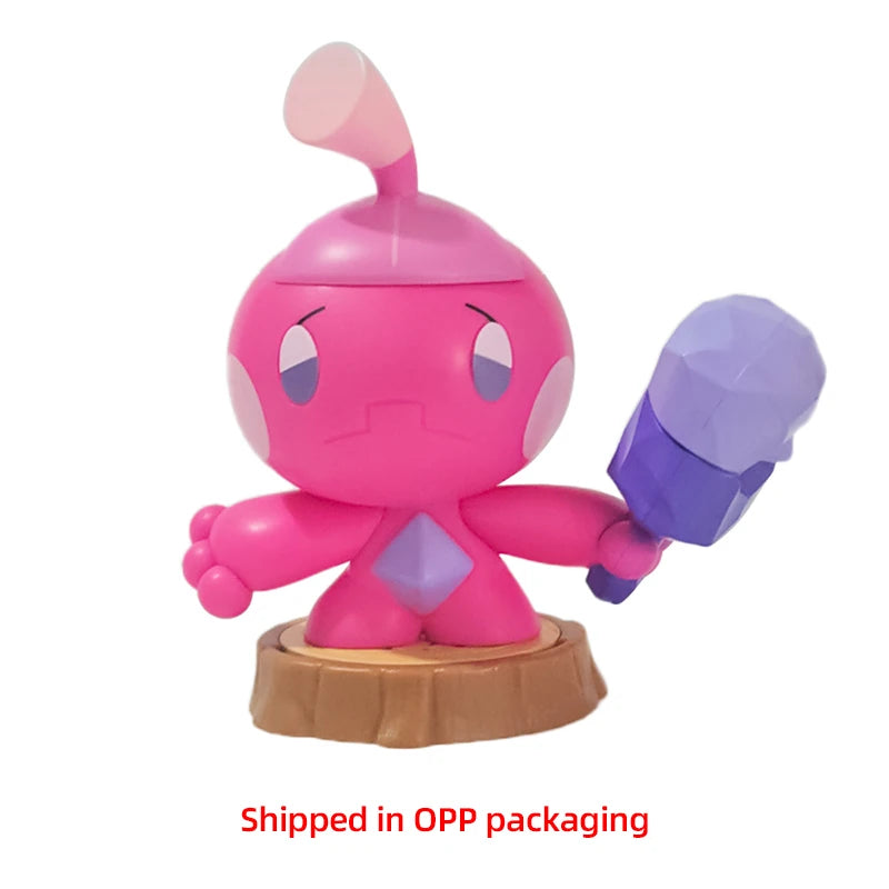 Figurine Pokemon Horizons Figures Cubone Tinkatink Big Pikachu Gengar Action Original Pocket Monster Collect Ornament Statue Toy