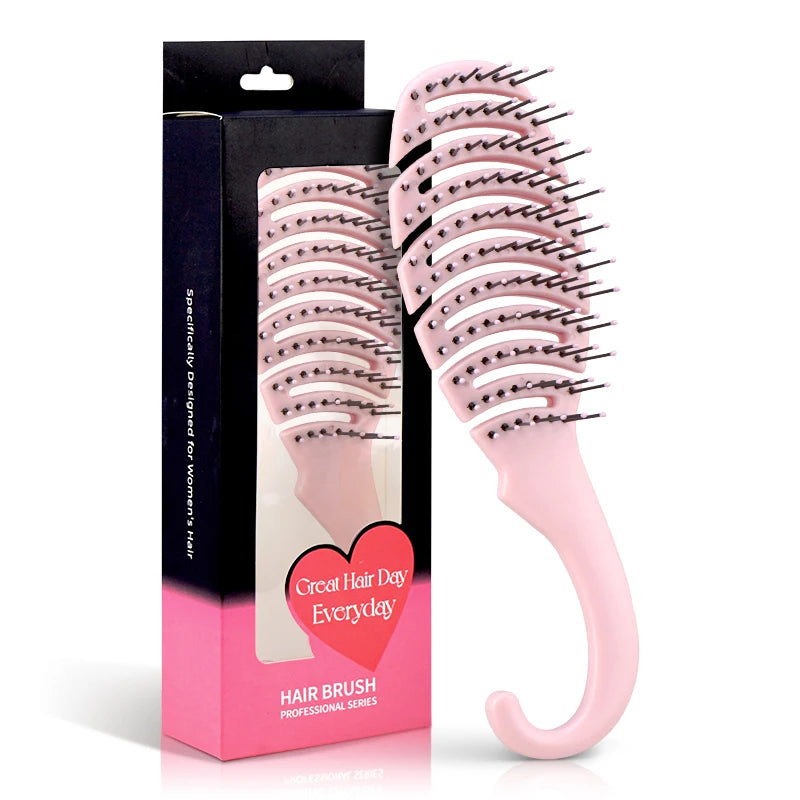 Velmora GlideBrush Detangling Hair Brush full colour range
