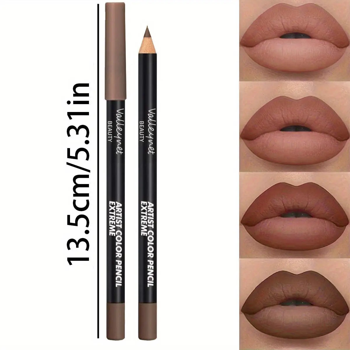 8HR Waterproof Lip Liner Set - packaging