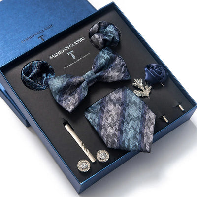 Silvane Luxe Men's Tie Set - Design 2